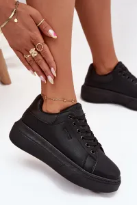 BIG STAR SHOES Dámske Tenisky Na Platforme Big Star