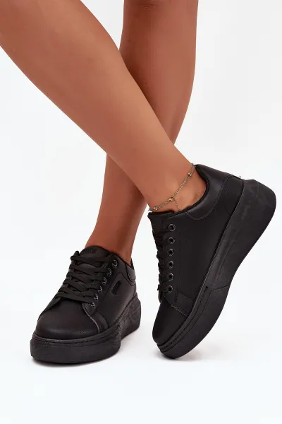 BIG STAR SHOES Dámske Tenisky Na Platforme Big Star