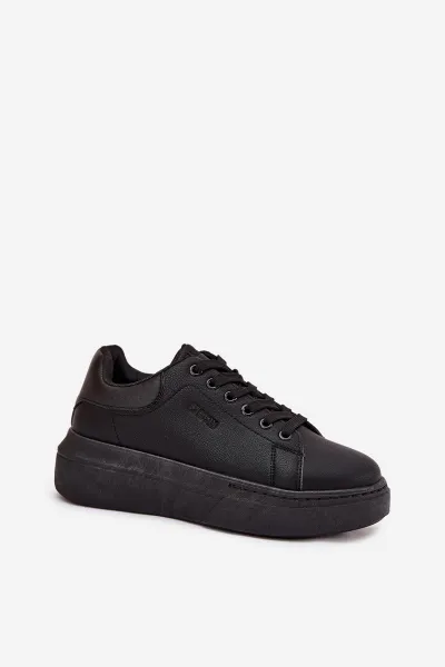 BIG STAR SHOES Dámske Tenisky Na Platforme Big Star