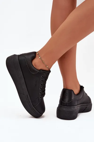 BIG STAR SHOES Dámske Tenisky Na Platforme Big Star