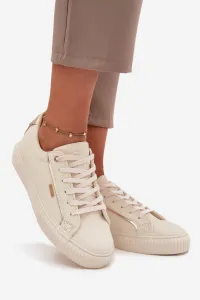 BIG STAR SHOES Dámske Tenisky Z Eko Kože Big Star