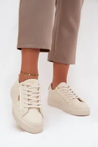 BIG STAR SHOES Dámske Tenisky Z Eko Kože Big Star