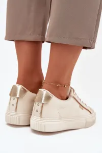 BIG STAR SHOES Dámske Tenisky Z Eko Kože Big Star