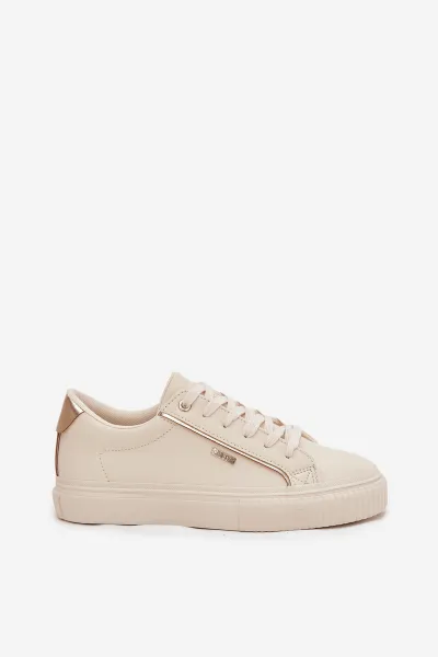 BIG STAR SHOES Dámske Tenisky Z Eko Kože Big Star