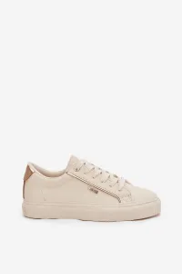 BIG STAR SHOES Dámske Tenisky Z Eko Kože Big Star