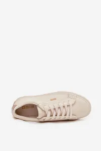 BIG STAR SHOES Dámske Tenisky Z Eko Kože Big Star