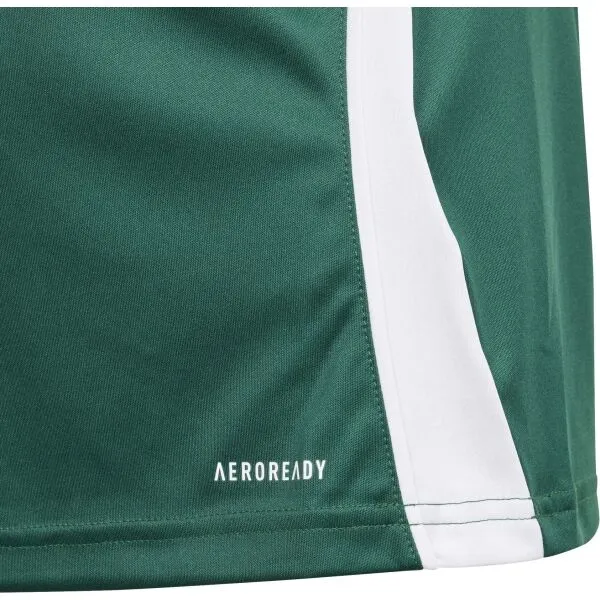 adidas TIRO24 JERSEY Y Chlapčenský futbalový dres, tmavo zelená, veľkosť