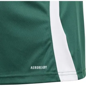 adidas TIRO24 JERSEY Y Chlapčenský futbalový dres, tmavo zelená, veľkosť