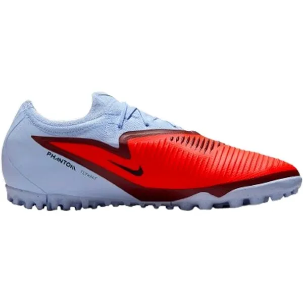 Nike REACTX PHANTOM 6 LOW PRO TF Pánske turfy, svetlomodrá, veľkosť 40.5