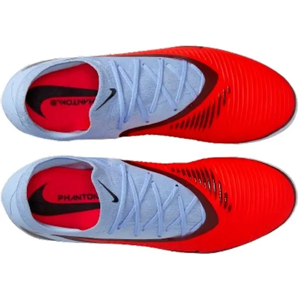 Nike REACTX PHANTOM 6 LOW PRO TF Pánske turfy, svetlomodrá, veľkosť 40.5