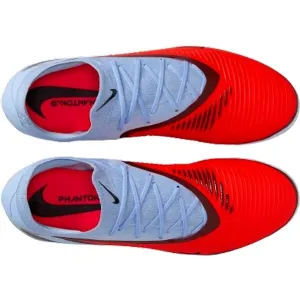 Nike REACTX PHANTOM 6 LOW PRO TF Pánske turfy, svetlomodrá, veľkosť 40.5