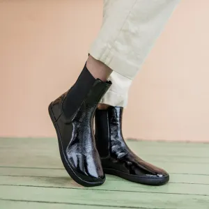 Barefoot Chelsea čižmy MAJESTY Black