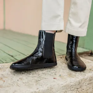 Barefoot Chelsea čižmy MAJESTY Black