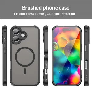 Techsuit HaloFrost II MagSafe, iPhone 17, čierne