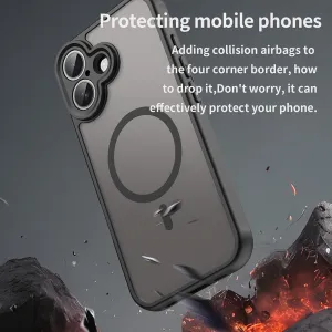 Techsuit HaloFrost II MagSafe, iPhone 17, čierne