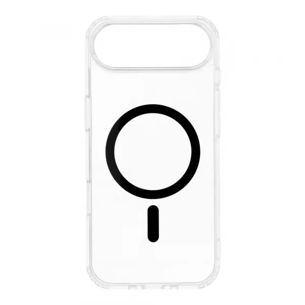 Drop Glue Colorful Ring Mag Cover s MagSafe, iPhone Air, čierny