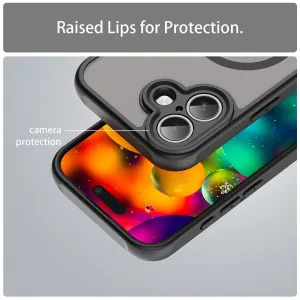 Techsuit HaloFrost II MagSafe, iPhone 17, čierne