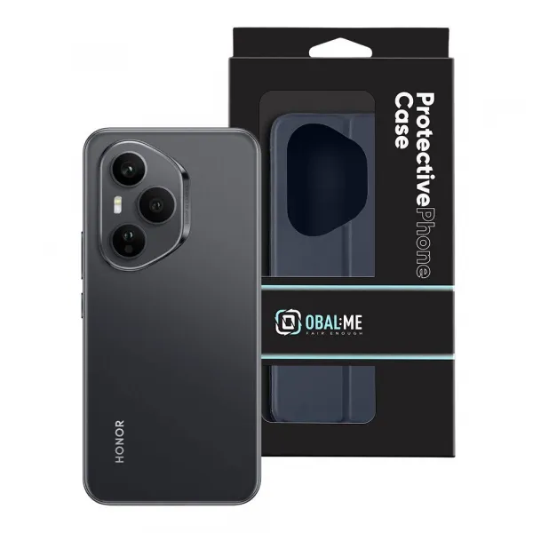 OBAL:ME SmoothTouch Puzdro pre Honor 400 Pro, tmavomodré