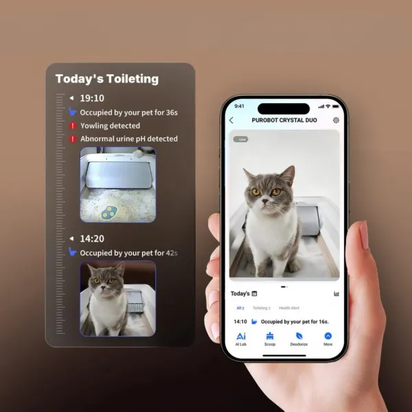 Petkit Purobot Crystal Duo