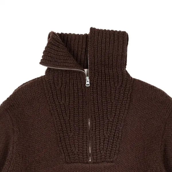 Robe di Kappa Giovani Malobu Sweater "Brown Lab" (68123WW-XKZ)