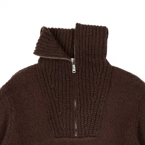 Robe di Kappa Giovani Malobu Sweater "Brown Lab" (68123WW-XKZ)