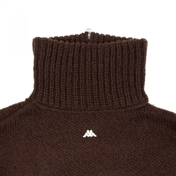 Robe di Kappa Giovani Malobu Sweater "Brown Lab" (68123WW-XKZ)