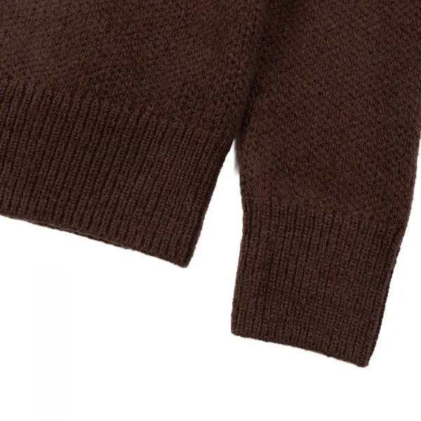 Robe di Kappa Giovani Malobu Sweater "Brown Lab" (68123WW-XKZ)