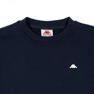 Robe di Kappa Giovani Gitega Crewneck "Blue Marine" (66126HW-193)