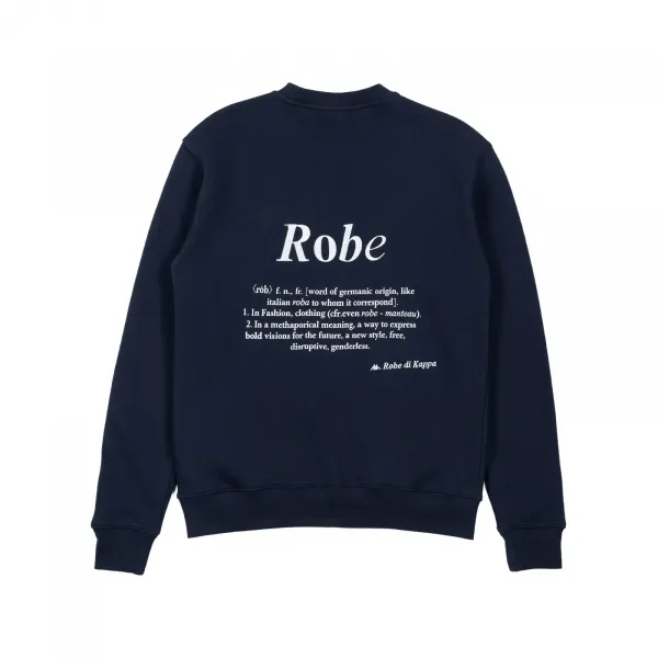 Robe di Kappa Giovani Gitega Crewneck "Blue Marine" (66126HW-193)