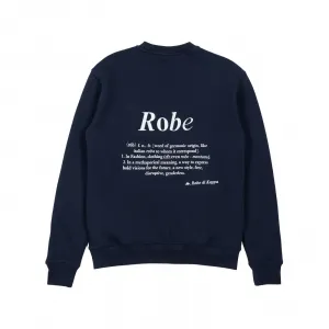 Robe di Kappa Giovani Gitega Crewneck "Blue Marine" (66126HW-193)