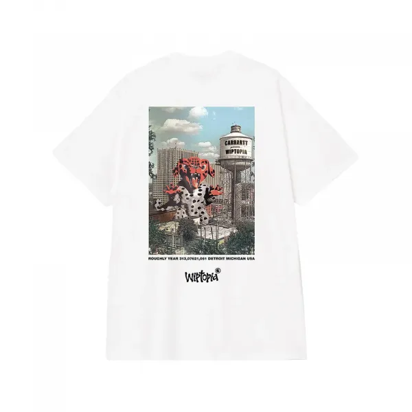Carhartt WIP Wiptopia T-Shirt "White" (I035492-02XX)