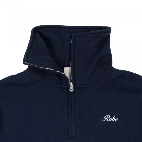 Robe di Kappa Giovani Liverville Sweatshirt "Blue Marine" (66126IW-193)