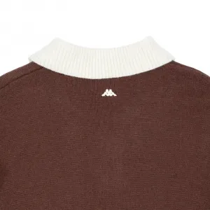 Robe di Kappa Giovani Lusaka Sweater "Brown Lab Red Cherry" (67131YW-A04)