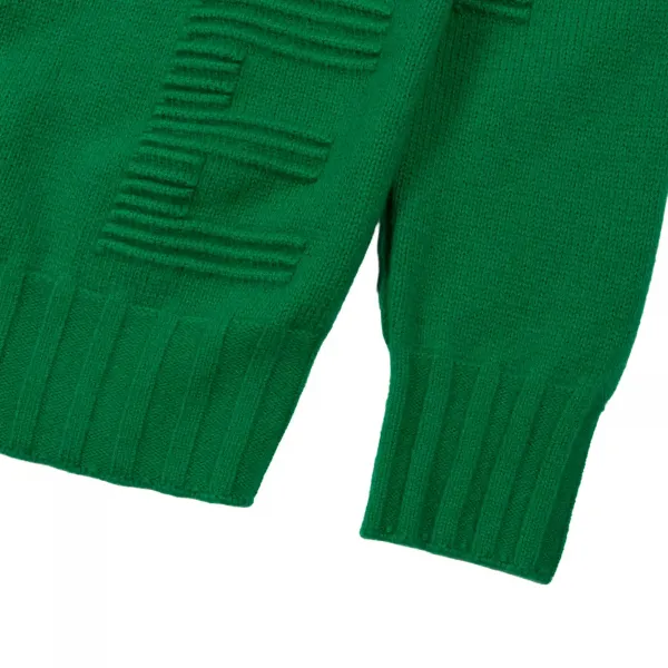 Robe di Kappa Giovani Asmara Sweater "Green" (68123XW-XY3)