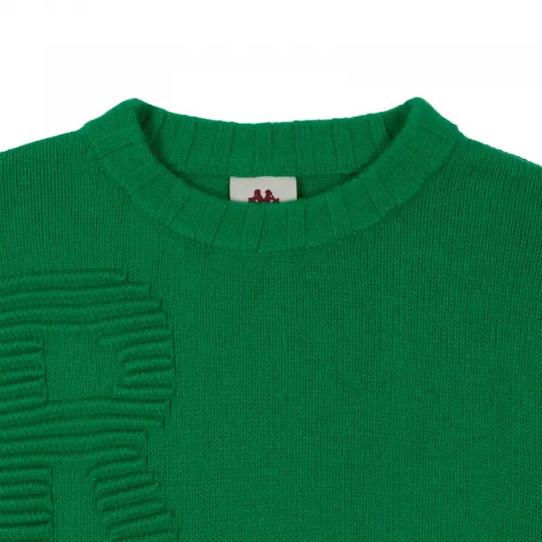 Robe di Kappa Giovani Asmara Sweater "Green" (68123XW-XY3)
