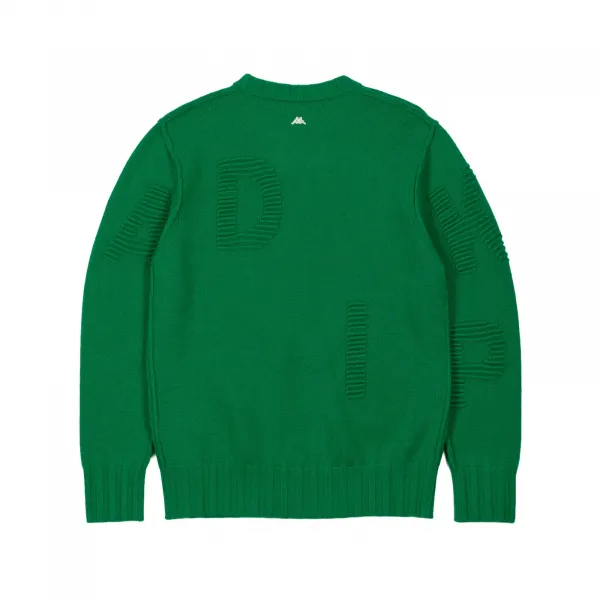 Robe di Kappa Giovani Asmara Sweater "Green" (68123XW-XY3)