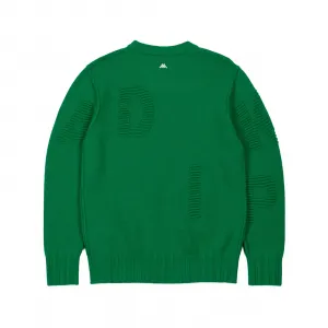 Robe di Kappa Giovani Asmara Sweater "Green" (68123XW-XY3)