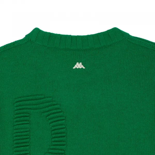 Robe di Kappa Giovani Asmara Sweater "Green" (68123XW-XY3)