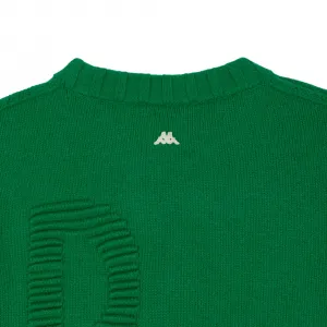Robe di Kappa Giovani Asmara Sweater "Green" (68123XW-XY3)
