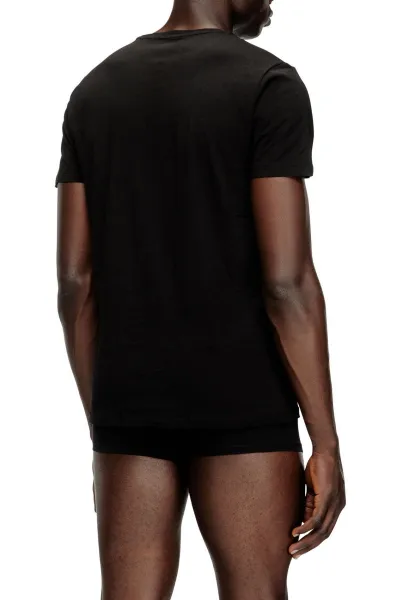 Tričko Diesel Umtee-Michael3Pack T-Shirt Black