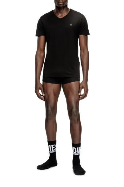 Tričko Diesel Umtee-Michael3Pack T-Shirt Black