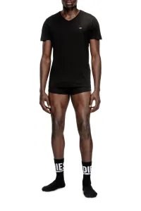 Tričko Diesel Umtee-Michael3Pack T-Shirt Black