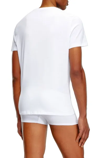 Tričko Diesel Umtee-Michael3Pack T-Shirt White
