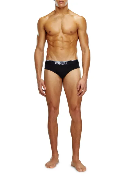 Spodná Bielizeň Diesel Umbr-Andre-3Pack Underpants Black3