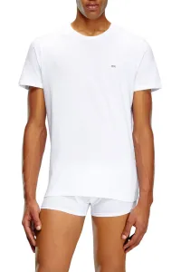 Tričko Diesel Umtee-Jake-3Pack T-Shirt White
