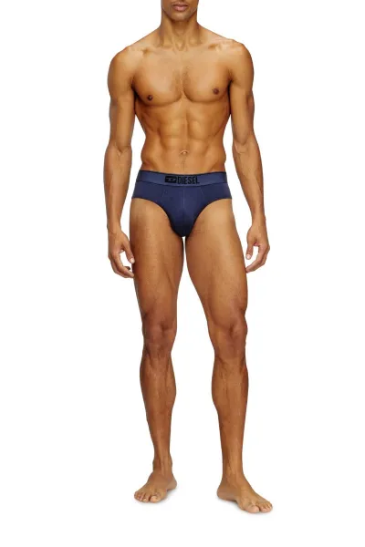 Spodná Bielizeň Diesel Umbr-Andre-3Pack Underpants Black2
