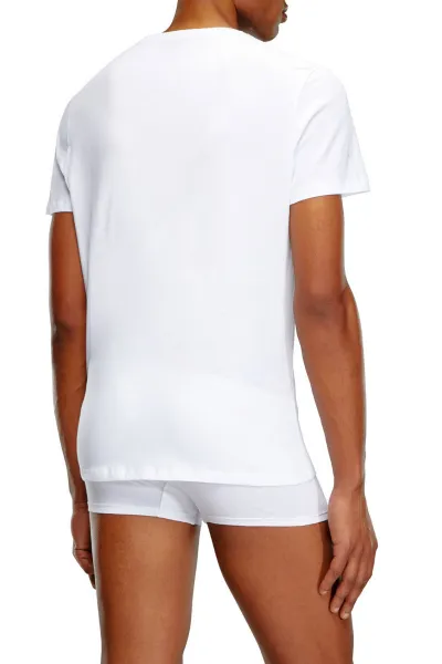 Tričko Diesel Umtee-Jake-3Pack T-Shirt White