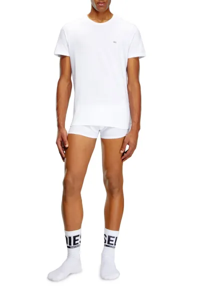 Tričko Diesel Umtee-Jake-3Pack T-Shirt White
