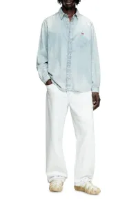 Košeľa Diesel D-Simply Shirt Blue