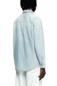 Košeľa Diesel D-Simply Shirt Blue